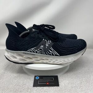 New Balance Fresh Foam X 1080v13 Black White Mens Size 12 Running Shoes M1080K13